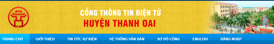 UBND huyện Thanh Oai